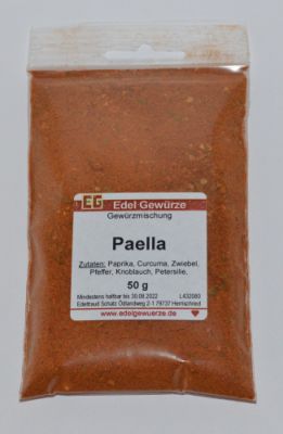Paella Gewürzmischung